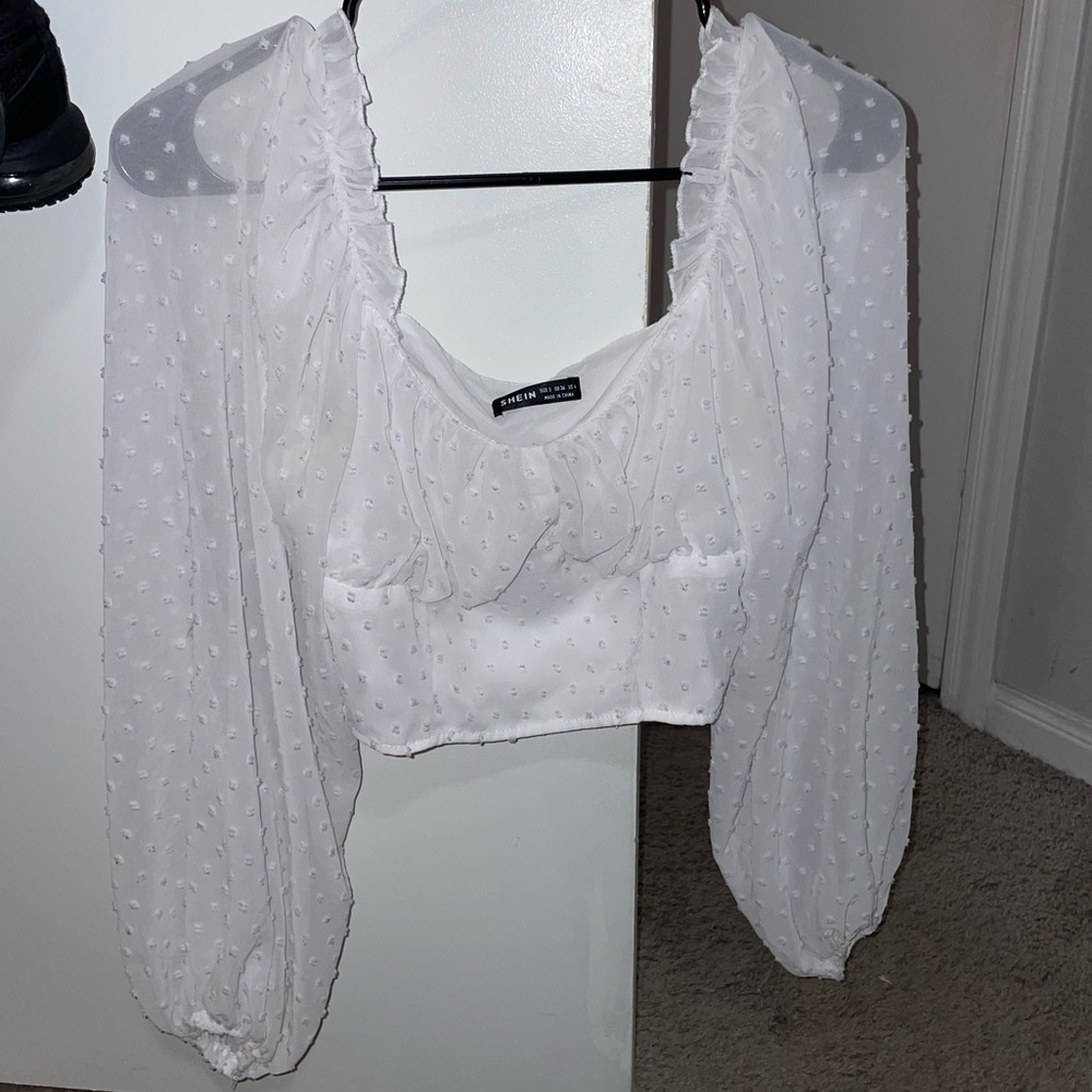 Crop Top Long Sleeve